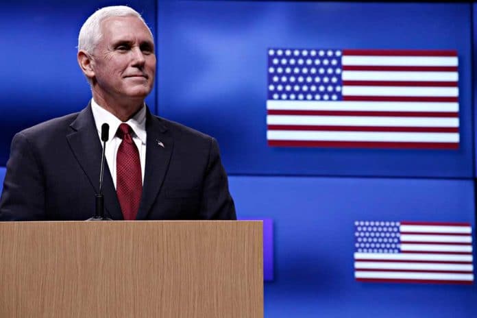 Mike Pence Backs Republican Efforts to Challenge Electoral College