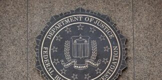 Seal of the Federal Bureau of Investigation (FBI).