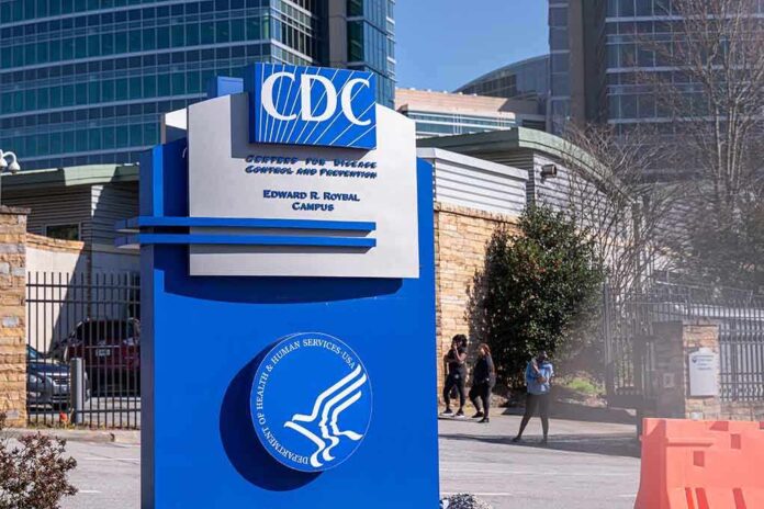Sign for CDC Edward R Roybal Campus