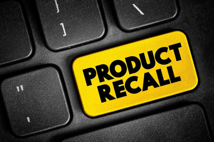 product recall