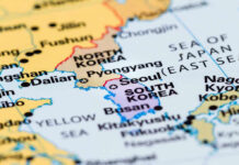 Map of Korea