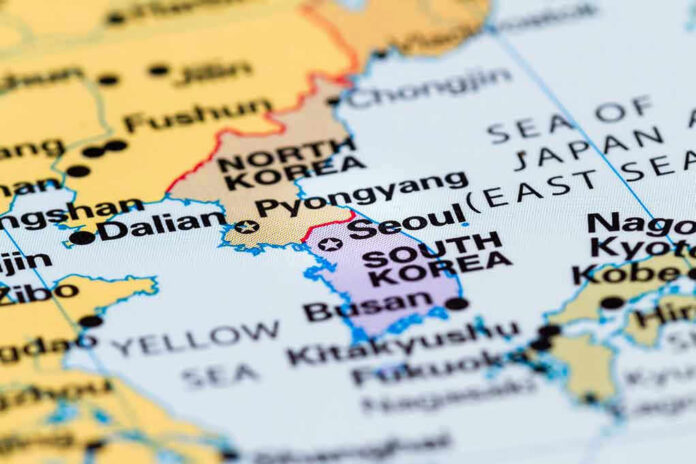 Map of Korea