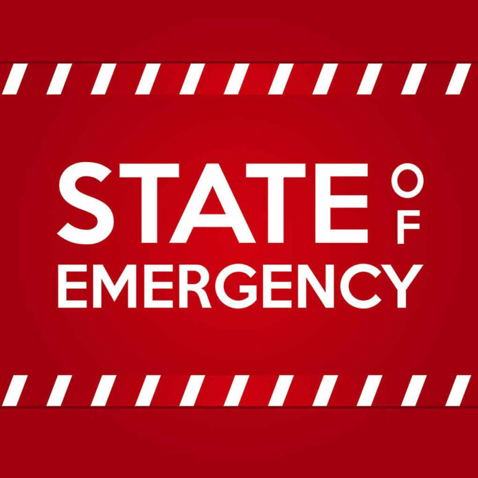 state of emergency
