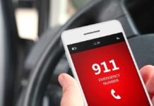 Deputy CONVICTED In Brutal 911 Call A smartphone displaying the emergency number 911 while held in a persons hand inside a car