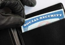 TRUSTED Deacon BUSTED—UNCONSCIONABLE Theft Uncovered A gloved hand retrieving a social security card from a wallet
