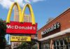 Massive McDonald’s Closures—Panic Hits Industry McDonald's restaurant sign with menu items displayed