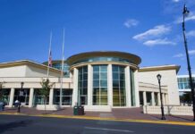Bizarre Wax Museum Incident Sparks Debate Exterior view of the Abraham Lincoln Presidential Museum under a clear blue sky