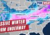 Historic Winter Storm Blasts Plains, 245m Across 40 States