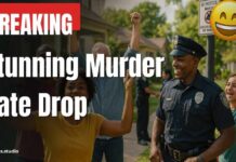 US Murder Rate Plummets: Largest Drop Sparks Global Hope