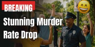 US Murder Rate Plummets: Largest Drop Sparks Global Hope