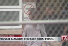 Crystal Mangum released from prison