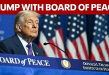 FULL: Trump unveils first meeting of Board of Peace with $7B