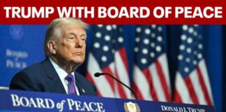 FULL: Trump unveils first meeting of Board of Peace with $7B