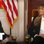 LIVE | First Lady Melania Trump Meets Freed American-Israeli