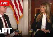 LIVE | First Lady Melania Trump Meets Freed American-Israeli