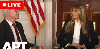 LIVE | First Lady Melania Trump Meets Freed American-Israeli