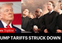 Supreme Court Strikes Trump's Tariffs Down As Unlawful