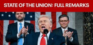 WATCH: President Trump's FULL State of the Union address