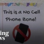 What happens when schools ban cell phones
