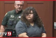 Chilling video shows girls joking about killing high school