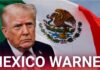 Donald Trump says 'cartels are running Mexico' and warns