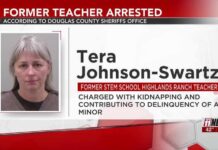 Former Colorado teacher arrested, accused of kidnapping