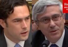 Gill Clashes With Witness Over Illegal Immigration