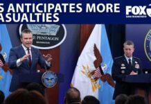 Operation Epic Fury: 6 U.S. Troops Killed in Iran Iran war: US death toll rises to 6 troops