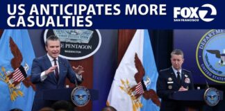 Iran war: US death toll rises to 6 troops