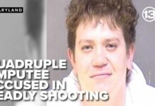 Quadruple amputee, cornhole champ charged with murder