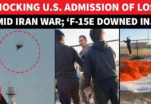 US Admits LOSS Amid Fight With Iran; F-15E Strike Eagles