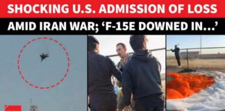 US Admits LOSS Amid Fight With Iran; F-15E Strike Eagles