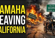 Yamaha ABANDONS California for Georgia—Newsom's