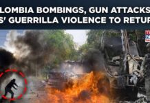 Bomb Bus EXPLODES Outside Police Station