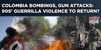 Bomb Bus EXPLODES Outside Police Station