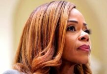 CONGRESSWOMAN QUITS— Stole MILLIONS Before Expulsion