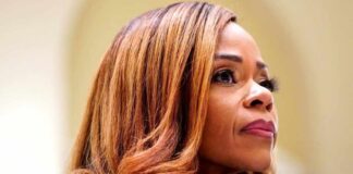 CONGRESSWOMAN QUITS— Stole MILLIONS Before Expulsion