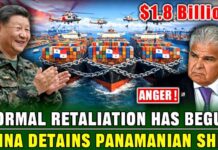 China Grabs 28 Ships—Why Now? China Has Detained 28 Panama-Flagged Ships, Full