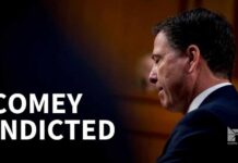 Comey Arrives In Court After Second Fed Indictment