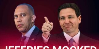Hakeem Jeffries SLAMMED After Invoking Viral Threat