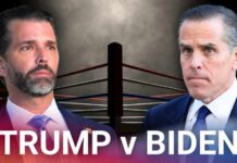 Hunter UNLEASHES Cage Fight Challenge Against Trump Sons
