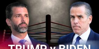 Hunter UNLEASHES Cage Fight Challenge Against Trump Sons