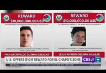 ICE Posts $10 Million BOUNTY For Capture
