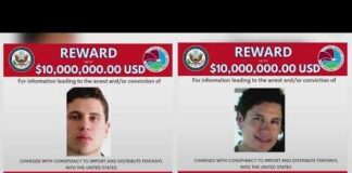 ICE Posts $10 Million BOUNTY For Capture