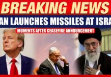 Iran ATTACKS Minutes After Trump Ceasefire