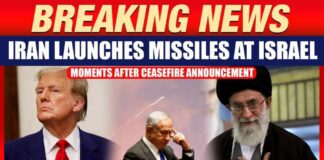 Iran ATTACKS Minutes After Trump Ceasefire