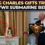 King Charles Delivers Trump Stunning Gift – Unbelievable! King Charles Delivers Trump Stunning Gift - Unbelievable