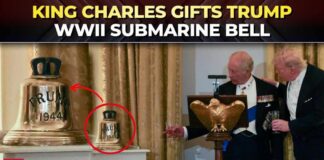 King Charles Delivers Trump Stunning Gift - Unbelievable
