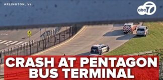 Pentagon Bus Crash Triggers Security Lockdown