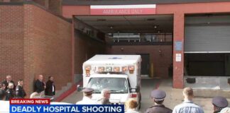 Suspect MURDERS Cop Inside Hospital